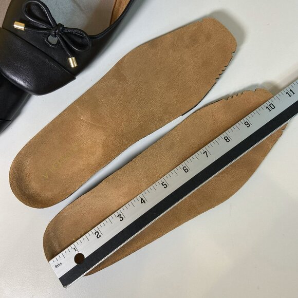 COPY - Vionic Klara Black Ballet Flat Slip-on Shoe Women's size 8.5 WIDE - Picture 6 of 8